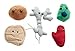 Giantmicrobes Themed Gift Boxes - Organ Cell