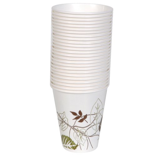 image for Dixie 12 oz. Polycoated Paper Cold Cup by GP PRO (Georgia-Pacific), Pa