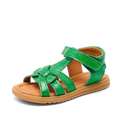 Bisgaard Sko A/S. Bisgaard Felicia Sandal, Green Croco, 30 EU