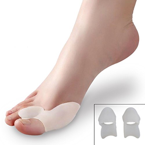 Silicone gel bunion big toe spreader hallux valgus corr…