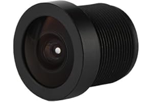 WENDRY CCTV 2.1mm 150 Wide Angle IP Camera Lens for 1/3'' & 1/2.9'' CCD Chips with IR Night Vision
