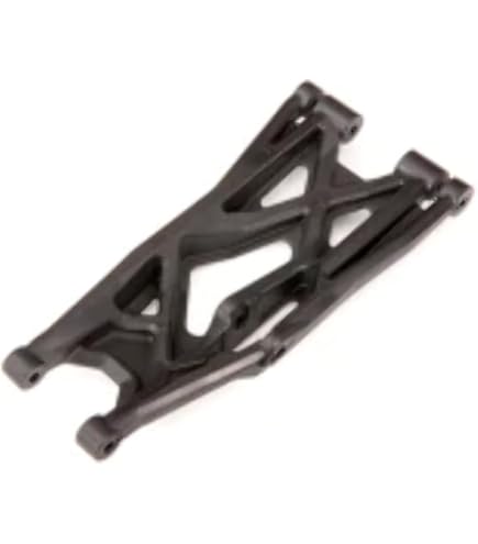 Traxxas Bras De Suspension Avant/Arrière 3655P Bleu Renforcé – Pour Rustler 4x4, Slash, Stampede, Hoss – 2 Pièces