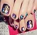 Newest Fashion Nail Art Transfer Foil Mix Color Tiger /Leopard /Zebra etc. Nail Sticker Tip Decoration , Any 8 pcs .