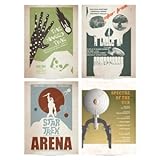 Star Trek: The Original Series Art Prints- Set 5