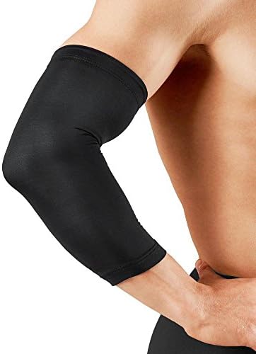 ComfortGear 2 Piece Muscle Regenerating Circulation Promoting Copper Compression Arm Sleeve Set, Medium