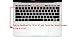 Ultra Thin Silicone Keyboard Cover Skin Protector Film Compatible with MacBook Pro 13