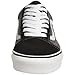 Vans Old Skool Core Classics, Grey (Black/Pewter), Men's 10, Women's 11.5