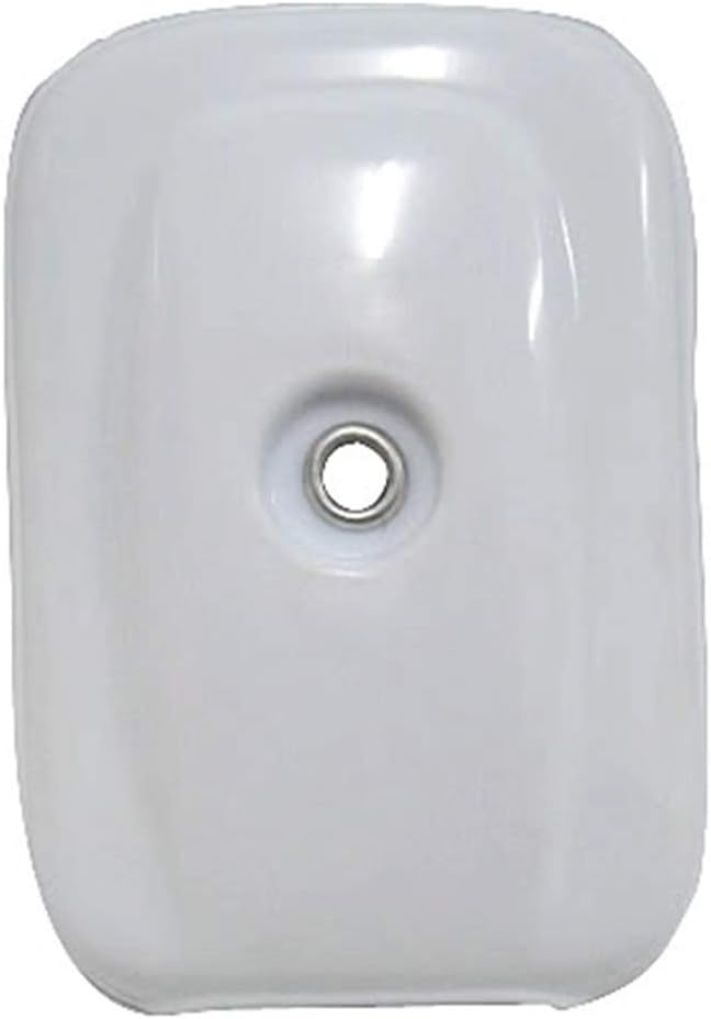 isbridge AIR CLEANER COVER WHITE FOR HONDA C50 C65 C70 C90 CM90 CM91