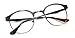 TIJN New Round Metal Non-prescription Glasses Frame with Clear Lens