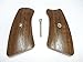 Walnut Ruger Gp100 Grip Inserts