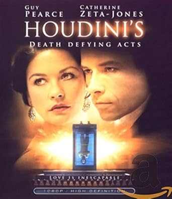 Houdini S Death Defying Acts Blu Ray Amazon De Guy Pearce Timothy Spall Ralph Riach Catherine Zeta Jones Saoirse Ronan Malcolm Shields Leni Harper Olivia Darnley Anthony O Donnell Billy Mccoll Gillian Armstrong Todliche Anziehung Houdini S