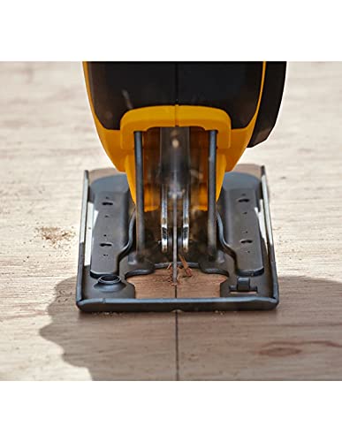 Stichsäge STANLEY FatMax SFMCS600D2T (2 Batterien 2,0 Ah + Ladegerät + TSTAK VI) – Bild 5