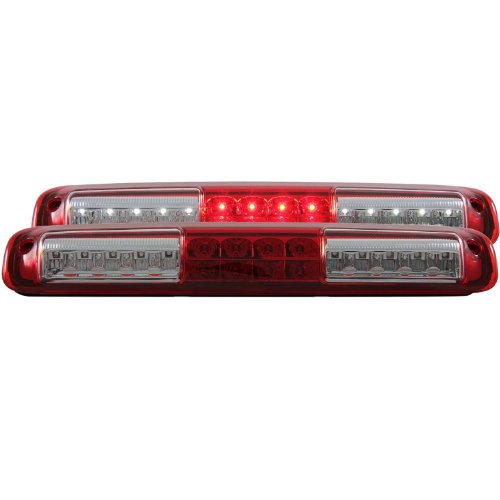 Anzo USA 531029 Chevrolet/GMC LED Red Third Brake Light Assembly
