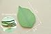 Funnylive® Fresh Leaves Sticky Notes Decorative Refrigerator's door,Set of 4;50 Sheets/Pad ;A total of 200 pages