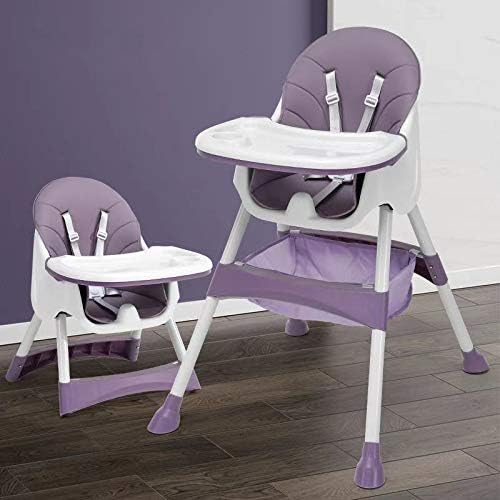 Beehive ベビーチェア ローチェア スマートハイチェア 赤ちゃん用 お食事椅子 離乳食 格安店 多機能 北欧風 テーブルチェア 子供イス バイオレット ポータブルカバー ６か月 ４歳
