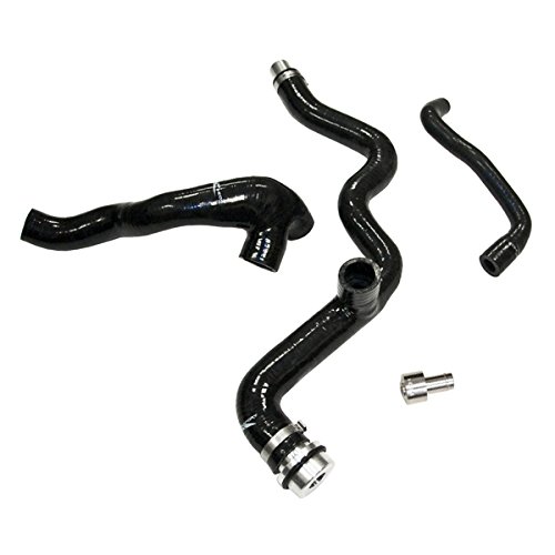 034Motorsport 034-101-3007 Breather Hose Kit, Late MkIV Volkswagen 1.8T AWP, Reinforced Silicone
