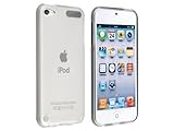 Frosted TPU Rubber Gel Case for iPod Touch 5th Generation, Clear