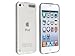 Frosted TPU Rubber Gel Case for iPod Touch 5th Generation, Clear