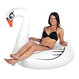 Giraffe - Swan Pool Float - Over 4ft Inner Tube