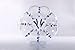 Inflatable-ZoneTM Bubble Soccer Bubbles, bumper ball, human hamster ball, bubble football - Blue Dot