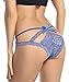 Sofishie Sexy Cage Back Panties - Dark Blue - Large