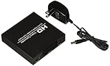 CKITZE BG-460 HDMI/SCART PAL System to NTSC HDMI Digital Audio Video Converter
