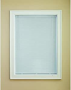 Amazon.com: Levolor 1922047 1" White Aluminum Mini Blinds ...