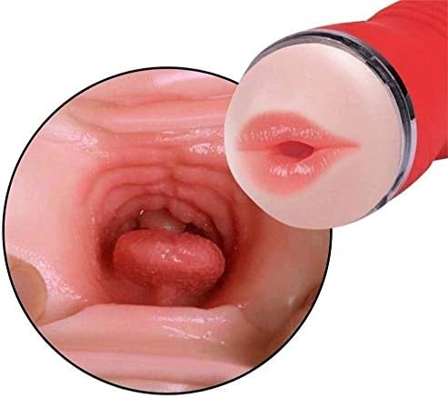 YayanFashion Props Convenient Deep Throat Mouth Suction Male Manual Happy Toys Man Waterproof Màsturbàte Màsturbàtings Alluring Machine for Màles Men Gift