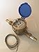DAE MJ-50 Non Lead Potable Water Meter, 1/2