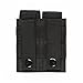 Tactical Pistol Mag Pouch (Double - Black)