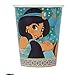 Princess Jasmine and Aladdin Birthday Party Supplies and Decorations Pack For 16 With Tableware, Decoration and Princess Candle