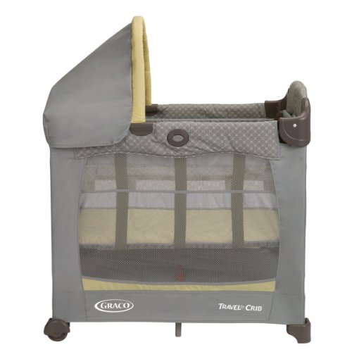 Graco Travel Lite Crib With Stages, Peyton on Galleon Philippines