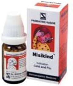 3 LOT Schwabe Homeopathy Nisikind - Cold and Flu in Children -" FAST DELIVERY GUARANTEED" by Schwabe Homeopathy