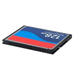 Compact Flash Memory Card 128mb Original Camera