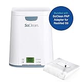 SoClean 2 + ResMed S9 Adapter (SoClean 2 CPAP Cleaner and Sanitizer Bundle with Free Adapter)