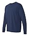 Comfort Colors Ringspun Garment-Dyed Long-Sleeve T-Shirt. C6014 Royal Caribe M