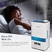 LEVOIT Cool Mist Humidifier for Bedroom, 4.5L Ultrasonic Air Humidifier for Babies and Large Room, Humidity Monitor, Essential Oils, Timer, Whisper-Quiet, Auto-off, Runs for 40 Hours, 2-Year Warranty