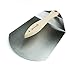 Pizzacraft Pizza Peel With Folding Wood Handle For Easy Storage (Stainless Steel) -