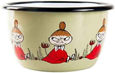 The Moomins Little My 300ml Enamel Bowl