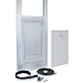 Ideal Pet Products Aluminum Pet Patio Door, Adjustable Height 77-5/8