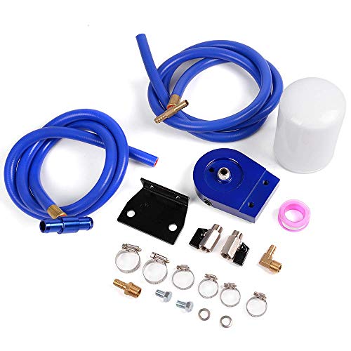 Powerstroke Diesel Turbo Coolant Filtration System Filter Kit Compatible With 20082010 F250