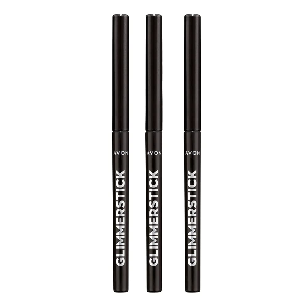 3 x Avon Glimmerstick Eyeliner - Various Shades (Teal Sparkle)