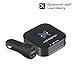 Bluetooth Receiver for Car, Bluetooth 4.2 APTX Low Latency Wireless Audio Adapter for Car Stereo Audio Music Streaming, Multi-Point, 3.5mm Aux Cable
