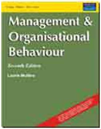 Management and Organizational Behaviour (Old Edition)