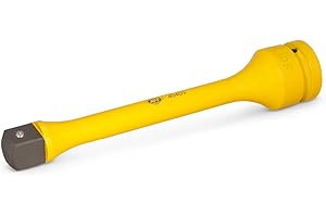 AFF Torque Limiting Extension, 1" Drive, 400 ft/lbs, Yellow, 40409