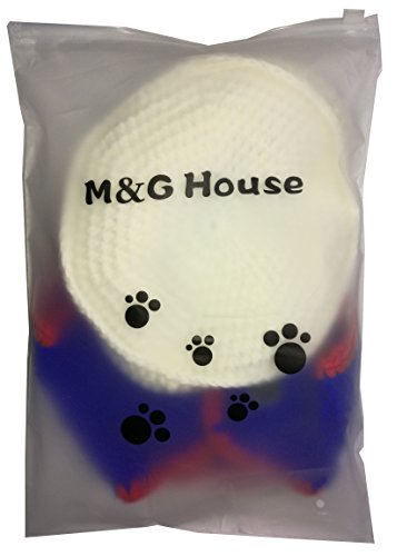 M&G House Newborn Baby Photo Photography Prop Handmade Crochet Knitted Cute Marines Outfit+Soft Bib - Thumbnail 4