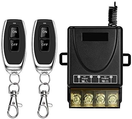 Donjon Wireless Remote Switch For Household Appliances Pump 110v