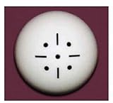 Black Dot Practice Training Billiard Pool Cue Ball