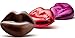 Madelaine Kiss Chocolate Lips - Chocolate Candy - Premium Milk Chocolate Lips Individually Wrapped In Lipstick Colored Italian Foils (1 LB)