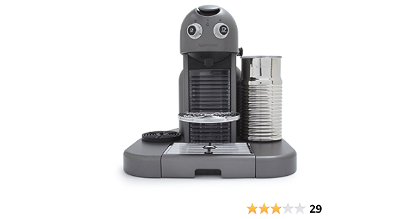 Nespresso C520 Gran Maestria Máquina de expreso, titanio : Amazon.com.mx:  Hogar y Cocina